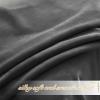 imageNICETOWN Sage Green Velvet Curtains Long Drapes Living Room Office Luxury Bedroom Room Darkening Velvet Curtains Rod Pocket Velvet Curtains 84 Long 52 inches Wide Set of 2Grey