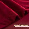 imageNICETOWN Sage Green Velvet Curtains Long Drapes Living Room Office Luxury Bedroom Room Darkening Velvet Curtains Rod Pocket Velvet Curtains 84 Long 52 inches Wide Set of 2Red