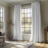 imageNICETOWN Sage Green Velvet Curtains Long Drapes Living Room Office Luxury Bedroom Room Darkening Velvet Curtains Rod Pocket Velvet Curtains 84 Long 52 inches Wide Set of 2White