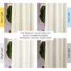 imageNICETOWN Sage Green Velvet Curtains Long Drapes Living Room Office Luxury Bedroom Room Darkening Velvet Curtains Rod Pocket Velvet Curtains 84 Long 52 inches Wide Set of 2Ivory