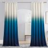 imageNICETOWN Sage Green Velvet Curtains Long Drapes Living Room Office Luxury Bedroom Room Darkening Velvet Curtains Rod Pocket Velvet Curtains 84 Long 52 inches Wide Set of 2Cream White  Navy