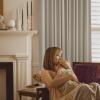 imageNICETOWN Sage Green Velvet Curtains Long Drapes Living Room Office Luxury Bedroom Room Darkening Velvet Curtains Rod Pocket Velvet Curtains 84 Long 52 inches Wide Set of 2Camel