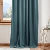 imageNICETOWN Sage Green Velvet Curtains Long Drapes Living Room Office Luxury Bedroom Room Darkening Velvet Curtains Rod Pocket Velvet Curtains 84 Long 52 inches Wide Set of 2Greyish Blue