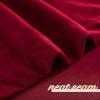 imageNICETOWN Sage Green Velvet Curtains Long Drapes Living Room Office Luxury Bedroom Room Darkening Velvet Curtains Rod Pocket Velvet Curtains 84 Long 52 inches Wide Set of 2Red