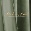 imageNICETOWN Sage Green Velvet Curtains Long Drapes Living Room Office Luxury Bedroom Room Darkening Velvet Curtains Rod Pocket Velvet Curtains 84 Long 52 inches Wide Set of 2Sage Green