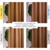 imageNICETOWN Sage Green Velvet Curtains Long Drapes Living Room Office Luxury Bedroom Room Darkening Velvet Curtains Rod Pocket Velvet Curtains 84 Long 52 inches Wide Set of 2Burnt Orange