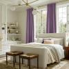 imageNICETOWN Sage Green Velvet Curtains Long Drapes Living Room Office Luxury Bedroom Room Darkening Velvet Curtains Rod Pocket Velvet Curtains 84 Long 52 inches Wide Set of 2Lavender Purple
