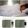 imageNICETOWN Sage Green Velvet Curtains Long Drapes Living Room Office Luxury Bedroom Room Darkening Velvet Curtains Rod Pocket Velvet Curtains 84 Long 52 inches Wide Set of 22 Layers Sage Green