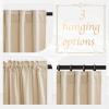 imageNICETOWN Sage Green Velvet Curtains Long Drapes Living Room Office Luxury Bedroom Room Darkening Velvet Curtains Rod Pocket Velvet Curtains 84 Long 52 inches Wide Set of 2Beige