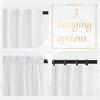 imageNICETOWN Sage Green Velvet Curtains Long Drapes Living Room Office Luxury Bedroom Room Darkening Velvet Curtains Rod Pocket Velvet Curtains 84 Long 52 inches Wide Set of 2White