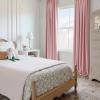 imageNICETOWN Sage Green Velvet Curtains Long Drapes Living Room Office Luxury Bedroom Room Darkening Velvet Curtains Rod Pocket Velvet Curtains 84 Long 52 inches Wide Set of 2Baby Pink