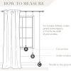 imageNICETOWN Sage Green Velvet Curtains Long Drapes Living Room Office Luxury Bedroom Room Darkening Velvet Curtains Rod Pocket Velvet Curtains 84 Long 52 inches Wide Set of 2Lavender Purple