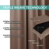imageNICETOWN Total Blackout Panels for Nursery Super Soft Heavy Duty and Thick Window Treatment Curtains 63 inches Long with Black Lined for Basement 1 Pair Cappuccino 62 inches Wide Each Panel