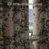 imageNICETOWN Blackout Curtains for Living Room W52 x L63 1 Pair Floral Printed Thermal Curtains Privacy Protection Elegant Botanicals Drapes Ivory Brown Window Treatment for FarmhouseLemon Bandit Blush Pink