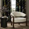imageNICETOWN Blackout Curtains for Living Room W52 x L63 1 Pair Floral Printed Thermal Curtains Privacy Protection Elegant Botanicals Drapes Ivory Brown Window Treatment for FarmhouseLemon Bandit Black