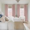 imageNICETOWN Blush Pink Room Darkening Curtains 86 Inches Long 2 Panels for Girls Room Bedroom Nursery Thermal Insulated Blackout Drapes Solid Grommet Noise Reducing Window Curtains W40Blush Pink