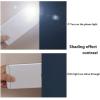 imageNICETOWN Extra Long Truly Blackout Drapes for Hall and Villa 46inch Width Each Panel 45inch Length Navy 2 Pieces 100 Blackout Window Curtain Panels with Black Lined for Night Shift Worker