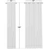 imageNICETOWN Insulated Outdoor Curtains for Patio Waterproof 2 Panels Fade Resistant 2Layer Sun Shades with Free Rope Top Grommets amp Back Tab Bottom Windproof Winter Curtains W66 x L84 in GreyLight Beige