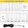 imageNICETOWN Insulated Outdoor Curtains for Patio Waterproof 2 Panels Fade Resistant 2Layer Sun Shades with Free Rope Top Grommets amp Back Tab Bottom Windproof Winter Curtains W66 x L84 in GreyPure White