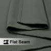imageNICETOWN Insulated Outdoor Curtains for Patio Waterproof 2 Panels Fade Resistant 2Layer Sun Shades with Free Rope Top Grommets amp Back Tab Bottom Windproof Winter Curtains W66 x L84 in GreyGreyish Green