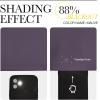 imageNICETOWN RV Curtains for Camper Windows  Greyish Purple Color 34x54 Inch 2 Panels Set Thermal Insulated Room Darkening Blackout DrapesDraperies with Rod Pocket amp Back Tab for Half Window