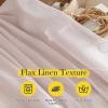 imageNICETOWN Sheer Linen Curtains 96 Inch Length for Bedroom Living Room 2 Panels Ivory Rod Pocket amp Back Tab Semi Sheer Drapes Privacy Semitransparent Farmhouse Window Treatment W52 x L96Blush Pink