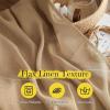 imageNICETOWN Sheer Linen Curtains 96 Inch Length for Bedroom Living Room 2 Panels Ivory Rod Pocket amp Back Tab Semi Sheer Drapes Privacy Semitransparent Farmhouse Window Treatment W52 x L96Camel