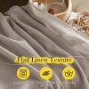 imageNICETOWN Sheer Linen Curtains 96 Inch Length for Bedroom Living Room 2 Panels Ivory Rod Pocket amp Back Tab Semi Sheer Drapes Privacy Semitransparent Farmhouse Window Treatment W52 x L96Burlap
