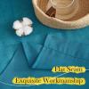 imageNICETOWN Sheer Linen Curtains 96 Inch Length for Bedroom Living Room 2 Panels Ivory Rod Pocket amp Back Tab Semi Sheer Drapes Privacy Semitransparent Farmhouse Window Treatment W52 x L96Peacock Green