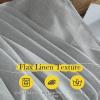 imageNICETOWN Sheer Linen Curtains 96 Inch Length for Bedroom Living Room 2 Panels Ivory Rod Pocket amp Back Tab Semi Sheer Drapes Privacy Semitransparent Farmhouse Window Treatment W52 x L96Grey