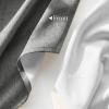 imageNICETOWN 100 Blackout Linen Beige Curtains 84 inches Long for Living Room White Liner Composite Grommet Bedroom Thermal Drapes Casual Home Decor Window Treatments 2 Panels W52 x L84Grey
