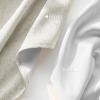 imageNICETOWN 100 Blackout Linen Beige Curtains 84 inches Long for Living Room White Liner Composite Grommet Bedroom Thermal Drapes Casual Home Decor Window Treatments 2 Panels W52 x L84Ivory