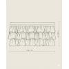 imageNICETOWN Farmhouse Valance Curtains 20 Inches Long for Kitchen amp Bathroom ThreeTiered Ruffle Valance Curtains Satin Texture Light Filtering Window Coverings 52 WBeige Linen