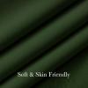 imageNICETOWN Sage Green Velvet Blackout Curtains 96 Inch Long for Bedroom Dorm DiningLiving Room Thermal Solid Heavy Matt Pinch Pleat Back Tab Track Window Treatment for Hall Theater 2 Panels 40 WOlive Green