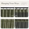 imageNICETOWN Sage Green Velvet Blackout Curtains 96 Inch Long for Bedroom Dorm DiningLiving Room Thermal Solid Heavy Matt Pinch Pleat Back Tab Track Window Treatment for Hall Theater 2 Panels 40 WSage Green