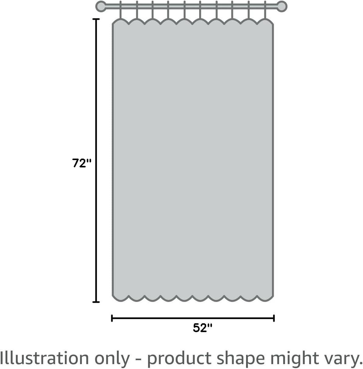 imageNICETOWN Linen Door Curtains 64 inch Length 1 Panel Farmhouse Kitchen Curtain Light Filtering Sidelight Door Covering Tie Up Shade for Living Room Narrow Window 1 Panel 26 inch Wide NaturalIvory White