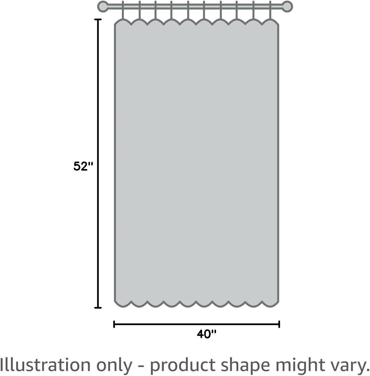 imageNICETOWN Linen Door Curtains 64 inch Length 1 Panel Farmhouse Kitchen Curtain Light Filtering Sidelight Door Covering Tie Up Shade for Living Room Narrow Window 1 Panel 26 inch Wide NaturalIvory White