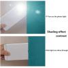 imageNICETOWN 100 Blackout Window Curtain Panels Full Light Blocking Drapes with Black Liner for Nursery 72inch Drop Thermal Insulated Draperies Peacock Teal 2 Pieces 46inch Wide Per Panel