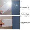 imageNICETOWN Full Shade Curtain Panels 72 inches Long Pair of Energy Smart amp Noise Blocking Out Blackout Drapes for Guest Room Window Thermal Insulated Lined Window Dressing Stone Blue 70x72