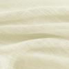 imageNICETOWN Linen Door Curtains 64 inch Length 1 Panel Farmhouse Kitchen Curtain Light Filtering Sidelight Door Covering Tie Up Shade for Living Room Narrow Window 1 Panel 26 inch Wide NaturalYellow