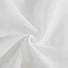 imageNICETOWN Linen Door Curtains 64 inch Length 1 Panel Farmhouse Kitchen Curtain Light Filtering Sidelight Door Covering Tie Up Shade for Living Room Narrow Window 1 Panel 26 inch Wide NaturalPure White
