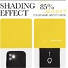 image:imageNICETOWN Bright Yellow Room Darkening Curtains for Kitchen Window Treatment Thermal Insulated Solid Grommet Room Darkening CurtainsDrapes for Bedroom Set of 2 42 inches Wide by 48 inches Long