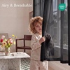 image:imageNICETOWN White Sheer Curtains 63 inche Length 2 Panels for Bedroom Rod Pocket Lightweight Drapes Voile Sheer Drapes Air amp Breathable Window Treatments for Kids Room W37 x L63Black