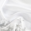 image:imageNICETOWN White Sheer Curtains 63 inche Length 2 Panels for Bedroom Rod Pocket Lightweight Drapes Voile Sheer Drapes Air amp Breathable Window Treatments for Kids Room W37 x L63Beige