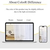 image:imageNICETOWN White Sheer Curtains 63 inche Length 2 Panels for Bedroom Rod Pocket Lightweight Drapes Voile Sheer Drapes Air amp Breathable Window Treatments for Kids Room W37 x L63White