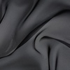 image:imageNICETOWN White Sheer Curtains 63 inche Length 2 Panels for Bedroom Rod Pocket Lightweight Drapes Voile Sheer Drapes Air amp Breathable Window Treatments for Kids Room W37 x L63Black