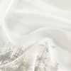 image:imageNICETOWN White Sheer Curtains 63 inche Length 2 Panels for Bedroom Rod Pocket Lightweight Drapes Voile Sheer Drapes Air amp Breathable Window Treatments for Kids Room W37 x L63Natural