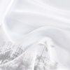 image:imageNICETOWN White Sheer Curtains 63 inche Length 2 Panels for Bedroom Rod Pocket Lightweight Drapes Voile Sheer Drapes Air amp Breathable Window Treatments for Kids Room W37 x L63Ivory