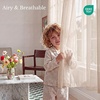 image:imageNICETOWN White Sheer Curtains 63 inche Length 2 Panels for Bedroom Rod Pocket Lightweight Drapes Voile Sheer Drapes Air amp Breathable Window Treatments for Kids Room W37 x L63Taupe