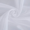 image:imageNICETOWN White Sheer Curtains 63 inche Length 2 Panels for Bedroom Rod Pocket Lightweight Drapes Voile Sheer Drapes Air amp Breathable Window Treatments for Kids Room W37 x L63White